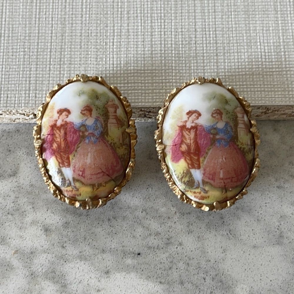 These Antique earrings are gorgeous